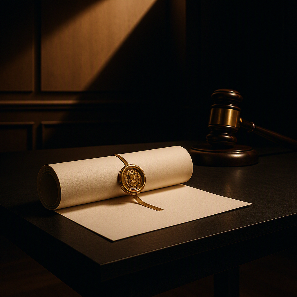 Operating in the Courtroom of Heaven: A Tactical Prayer Guide